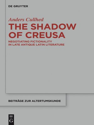 cover image of The Shadow of Creusa